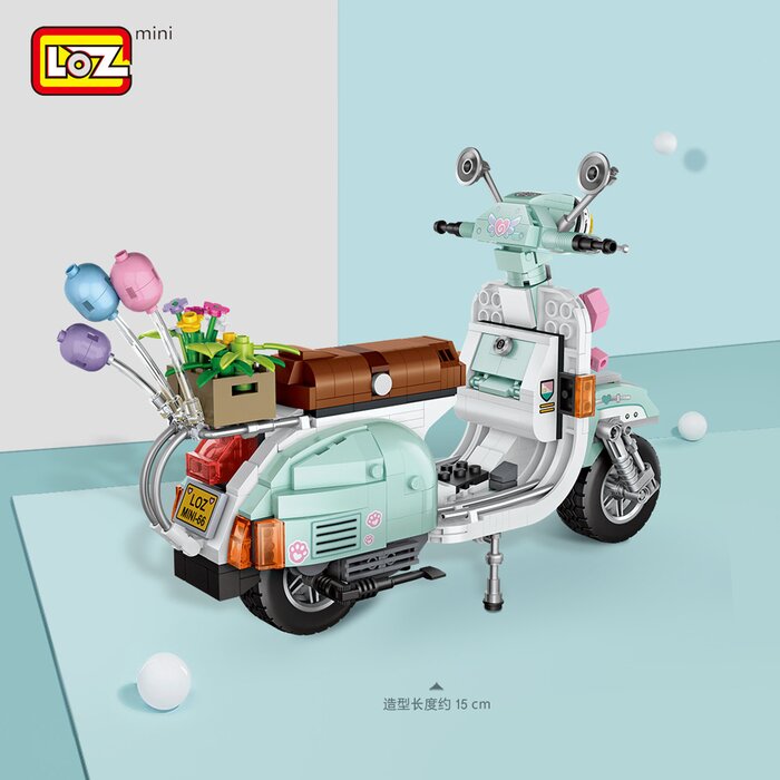 Loz LOZ Creator - Scooter(Random Packaging) 15 x 20 x 8cmProduct Thumbnail