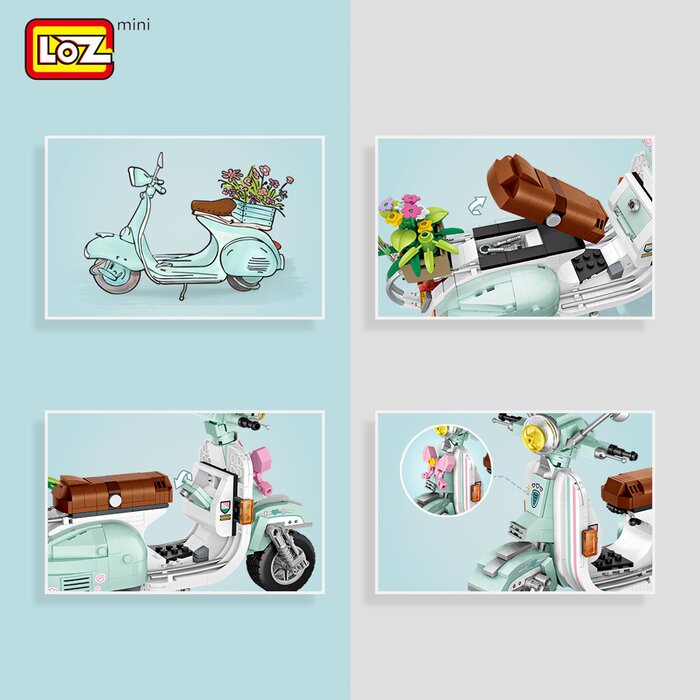 Loz LOZ Creator - Scooter(Random Packaging) 15 x 20 x 8cmProduct Thumbnail