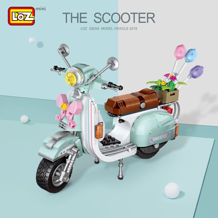 Loz LOZ Creator - Scooter(Random Packaging) 15 x 20 x 8cmProduct Thumbnail