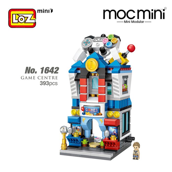 Loz LOZ Street Series - Games Shop(Random Packaging) 19.5x16.5x4.5cmProduct Thumbnail