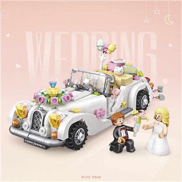 Loz LOZ Creator - Wedding Car(Random Packaging) 15 x 20 x 8cmProduct Thumbnail