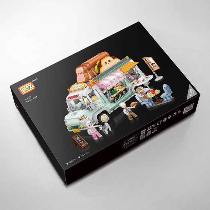 Loz LOZ Creator - Bread Van(Random Packaging) 40 x 28 x 5cmProduct Thumbnail