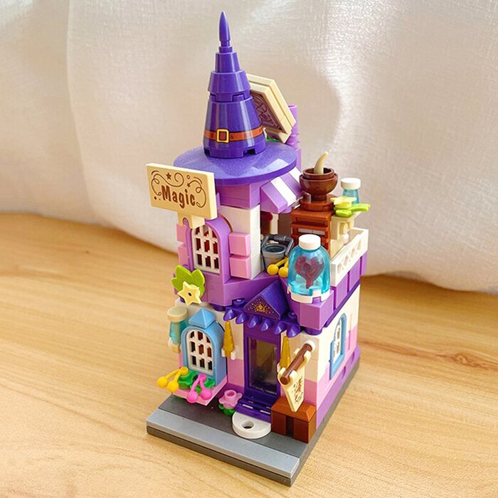 Loz LOZ Street Series - Magic House(Random Packaging) 19.5x16.5x4.5cmProduct Thumbnail