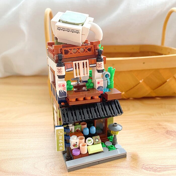 Loz LOZ Street Series - Matcha Shop(Random Packaging) 16.5x12.5x8cmProduct Thumbnail