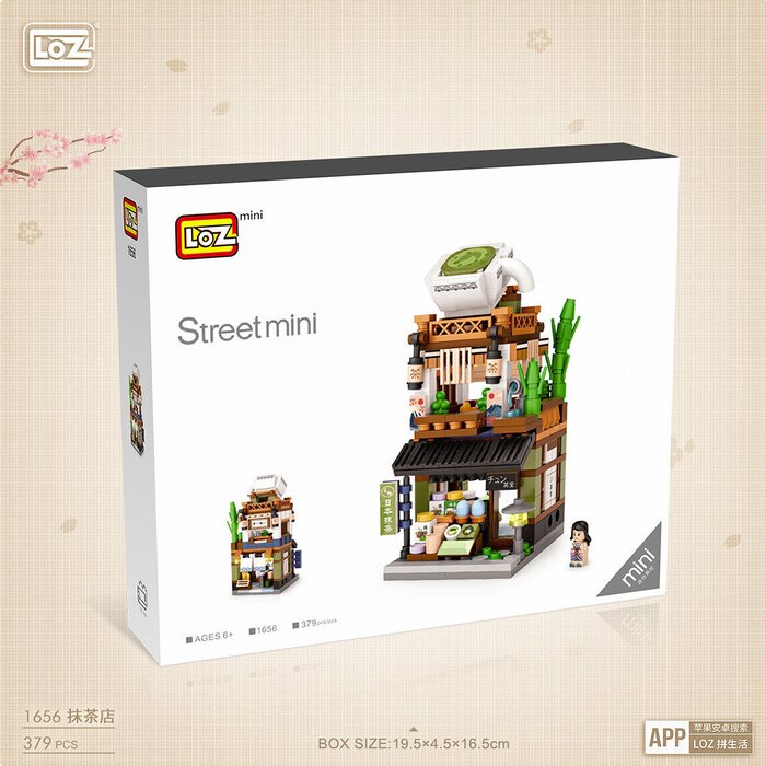 Loz LOZ Street Series - Matcha Shop(Random Packaging) 16.5x12.5x8cmProduct Thumbnail