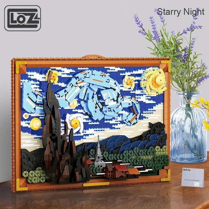 Loz LOZ Mini Blocks - Starry Night(Random Packaging) 40 x 28 x 9.5cmProduct Thumbnail