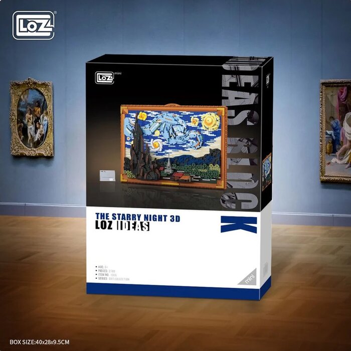 Loz LOZ Mini Blocks - Starry Night(Random Packaging) 40 x 28 x 9.5cmProduct Thumbnail
