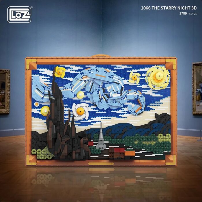 Loz LOZ Mini Blocks - Starry Night(Random Packaging) 40 x 28 x 9.5cmProduct Thumbnail