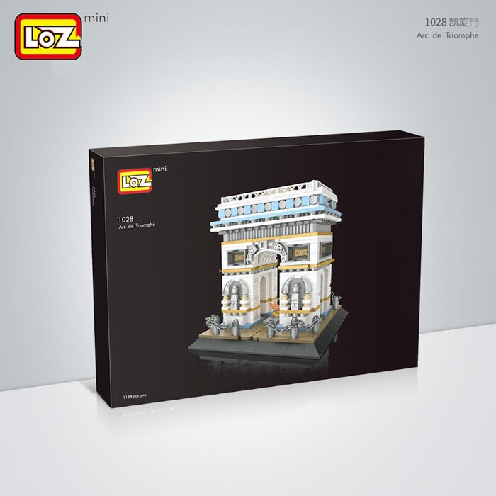 Loz LOZ Architecture Series - Arc de Triomphe(Random Packaging) 42 x 30 x 5 cmProduct Thumbnail