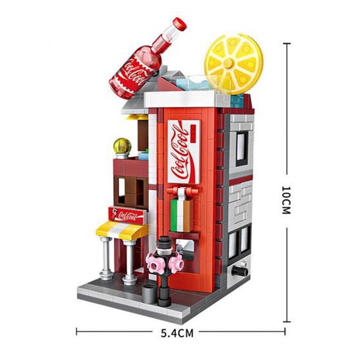 Loz LOZ Mini Blocks - Convenience Store(Random Packaging) 20 x 17 x 5 cmProduct Thumbnail