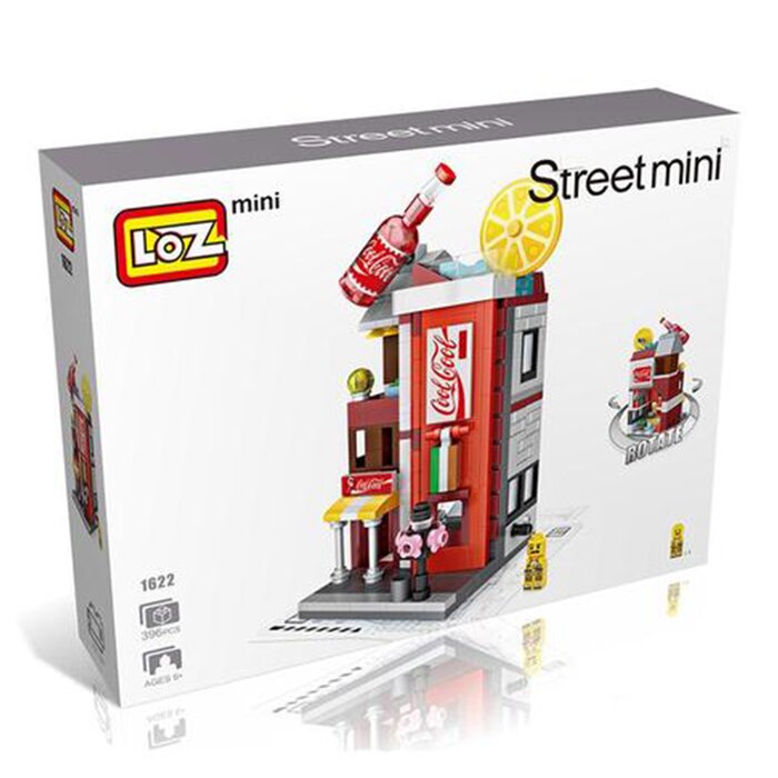 Loz LOZ Mini Blocks - Convenience Store(Random Packaging) 20 x 17 x 5 cmProduct Thumbnail