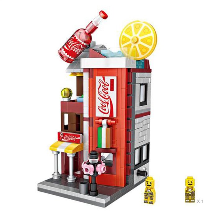Loz LOZ Mini Blocks - Convenience Store(Random Packaging) 20 x 17 x 5 cmProduct Thumbnail