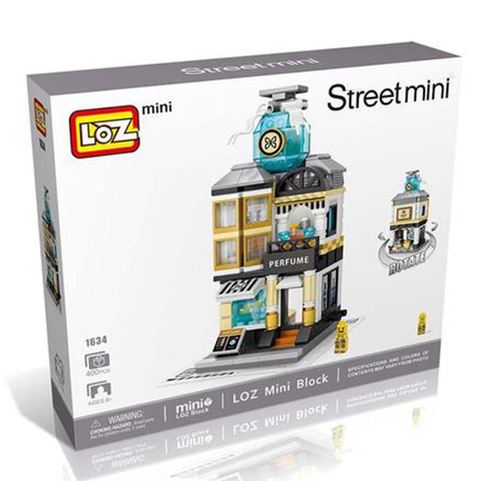 Loz LOZ Mini Blocks - Perfume Shop(Random Packaging) 20 x 17 x 5 cmProduct Thumbnail