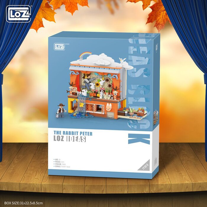 Loz 四季劇場 積木套裝(新舊包裝隨機) 31 x 23 x 9 cmProduct Thumbnail