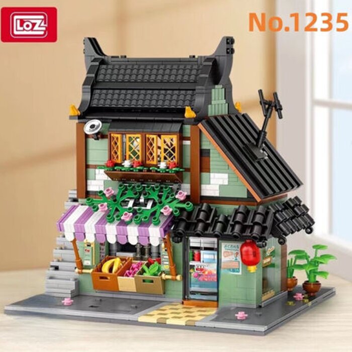 Loz LOZ Ideas Mini Block - Noodle House(Random Packaging) 31 x 23 x 9 cmProduct Thumbnail
