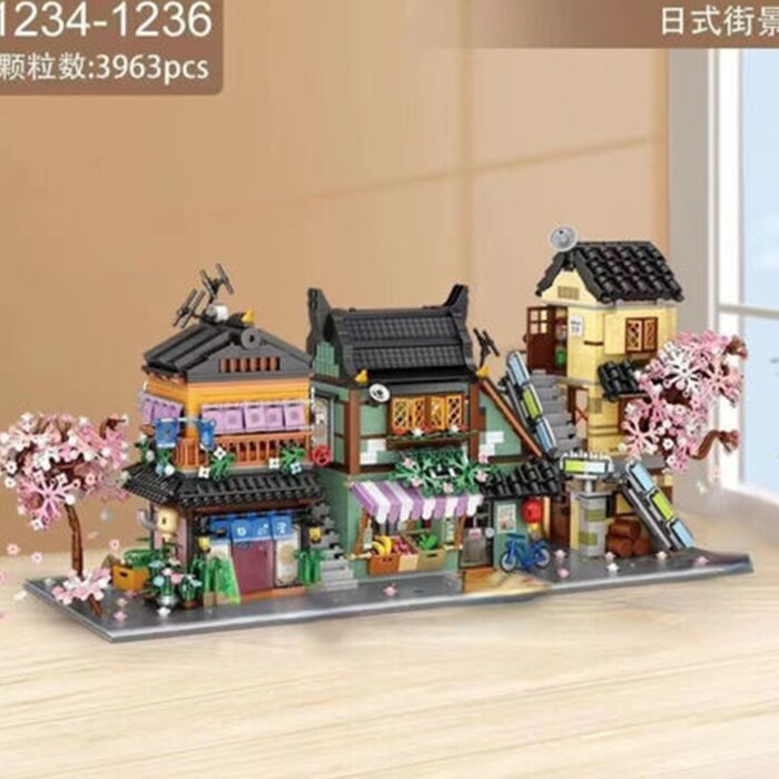 Loz LOZ Ideas Mini Block - Noodle House(Random Packaging) 31 x 23 x 9 cmProduct Thumbnail