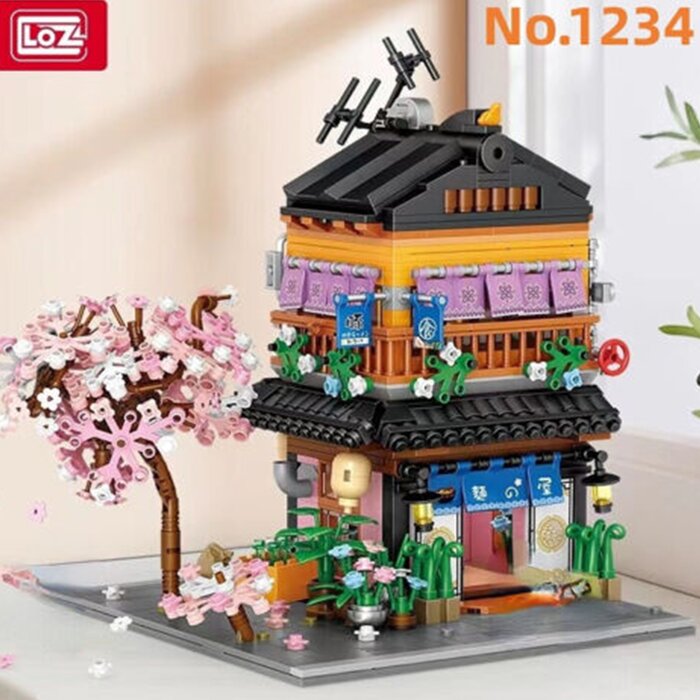 Loz LOZ Ideas Mini Block - Noodle House(Random Packaging) 31 x 23 x 9 cmProduct Thumbnail