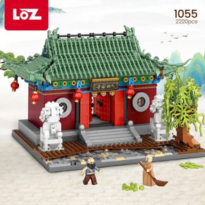 Loz LOZ Mini Blocks - Qingming Upper River Map - Shokokuji Temple(Random Packaging) 40 x 28 x 9.5cmProduct Thumbnail