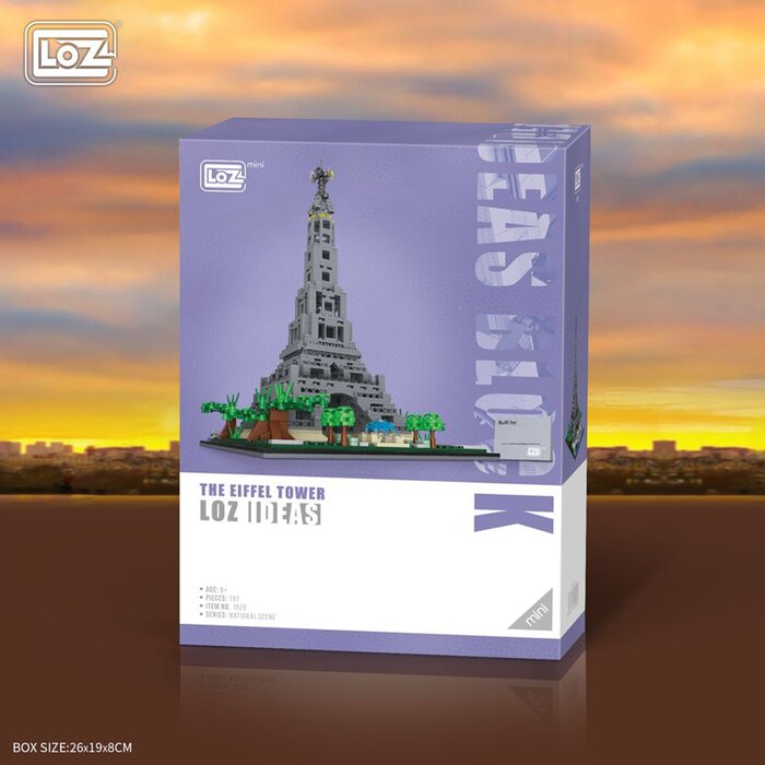 Loz  LOZ Ideas Mini Block - Ai Fei'er TowerUPC (Random Packaging) 26 x 19 x 8 cmProduct Thumbnail