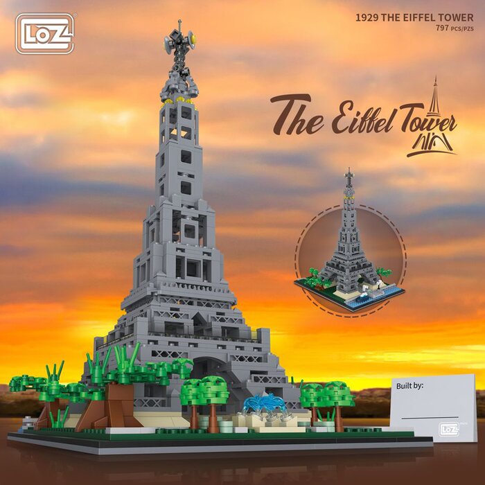 Loz  LOZ Ideas Mini Block - Ai Fei'er TowerUPC (Random Packaging) 26 x 19 x 8 cmProduct Thumbnail
