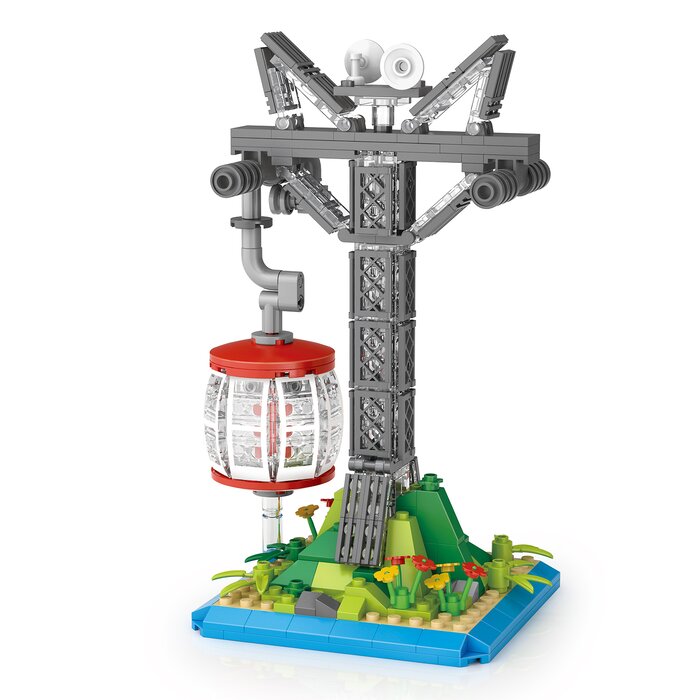 Loz LOZ Creator - Ocean Park Cable Car(Random Packaging) 20 x 15 x 8cmProduct Thumbnail