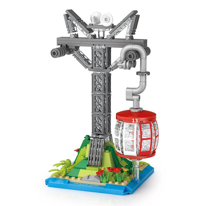 Loz LOZ Creator - Ocean Park Cable Car(Random Packaging) 20 x 15 x 8cmProduct Thumbnail
