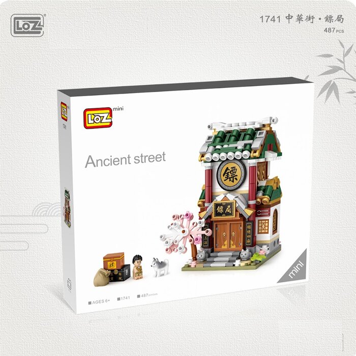 Loz LOZ Ancient China Street Series - Guild Building(Random Packaging) 22 x 19 x 5 cmProduct Thumbnail