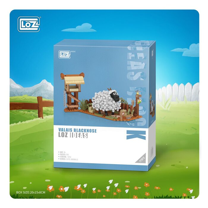 Loz LOZ Mini Blocks Farm Series - Little Sheep(Random Packaging) 20 x 15 x 8cmProduct Thumbnail