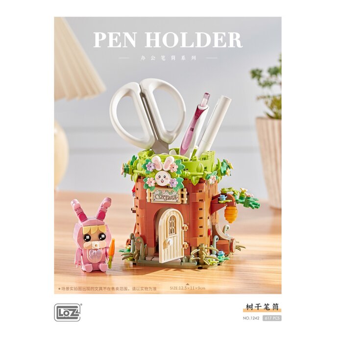 Loz LOZ Mini Blocks - Trunk Pen Holder(Random Packaging) 20 x 15 x 8cmProduct Thumbnail