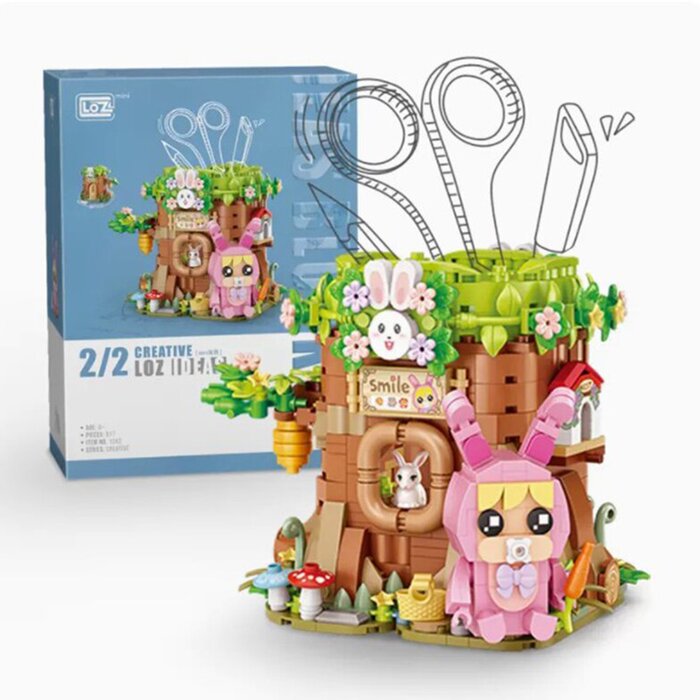 Loz LOZ Mini Blocks - Trunk Pen Holder(Random Packaging) 20 x 15 x 8cmProduct Thumbnail