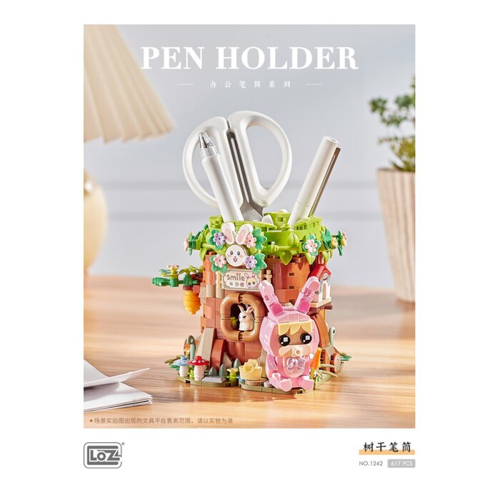 Loz LOZ Mini Blocks - Trunk Pen Holder(Random Packaging) 20 x 15 x 8cmProduct Thumbnail