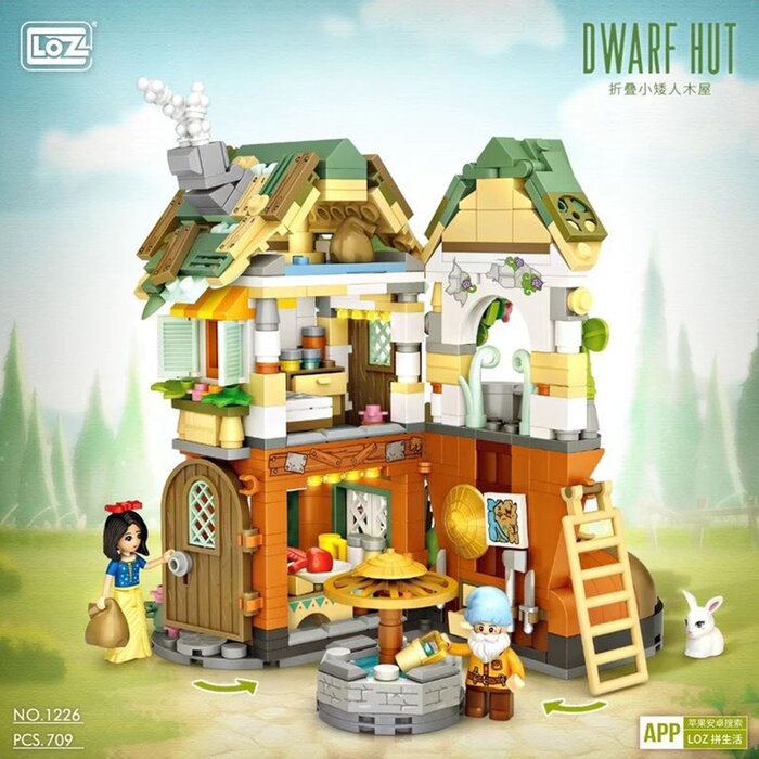 Loz LOZ Mini Blocks - Dwarfs Hous(Random Packaging) 20 x 15 x 8cmProduct Thumbnail
