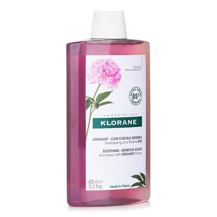 蔻罗兰  Klorane Klorane 牡丹萃取舒润头发洗发水 400ml/13.5ozProduct Thumbnail