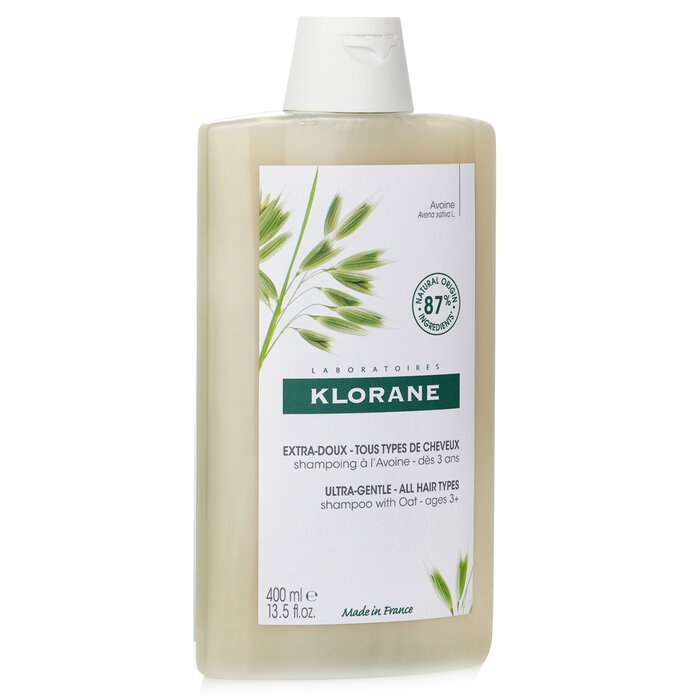 Klorane Shampoo With Oat (Ultra Gentle All Hair Types) 400ml/13.5ozProduct Thumbnail