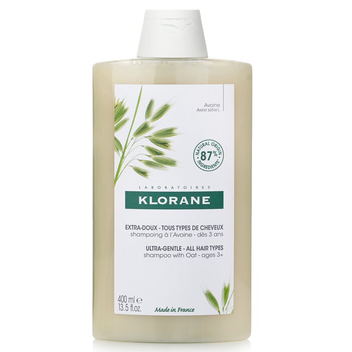 Klorane Shampoo With Oat (Ultra Gentle All Hair Types) 400ml/13.5ozProduct Thumbnail