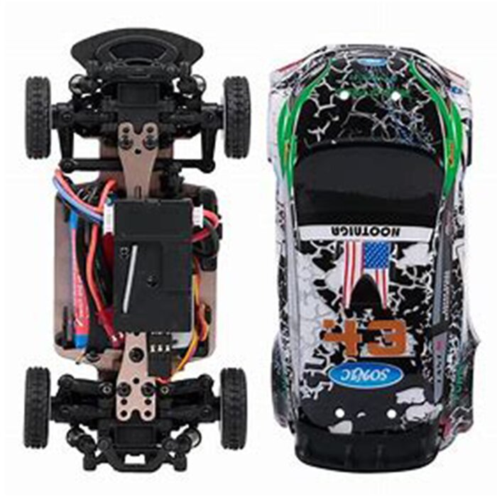 WL Toys 偉力 偉力 K989 1/28 電動遙控拉力車 285x155x185mmProduct Thumbnail