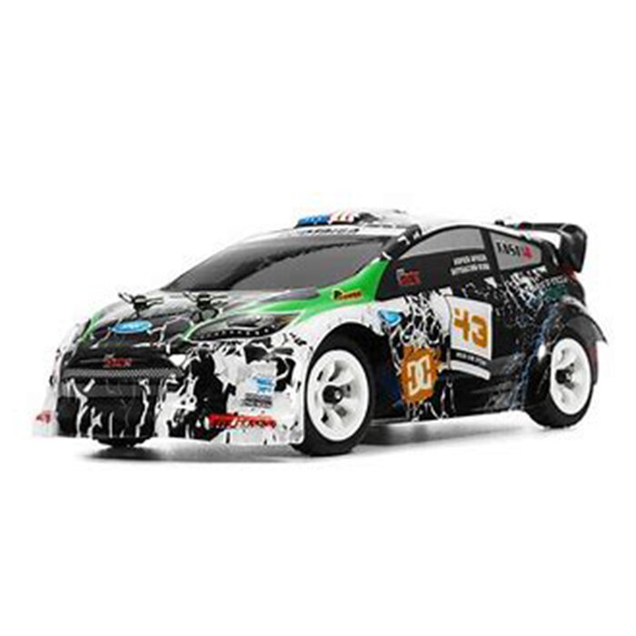 WL Toys 偉力 偉力 K989 1/28 電動遙控拉力車 285x155x185mmProduct Thumbnail