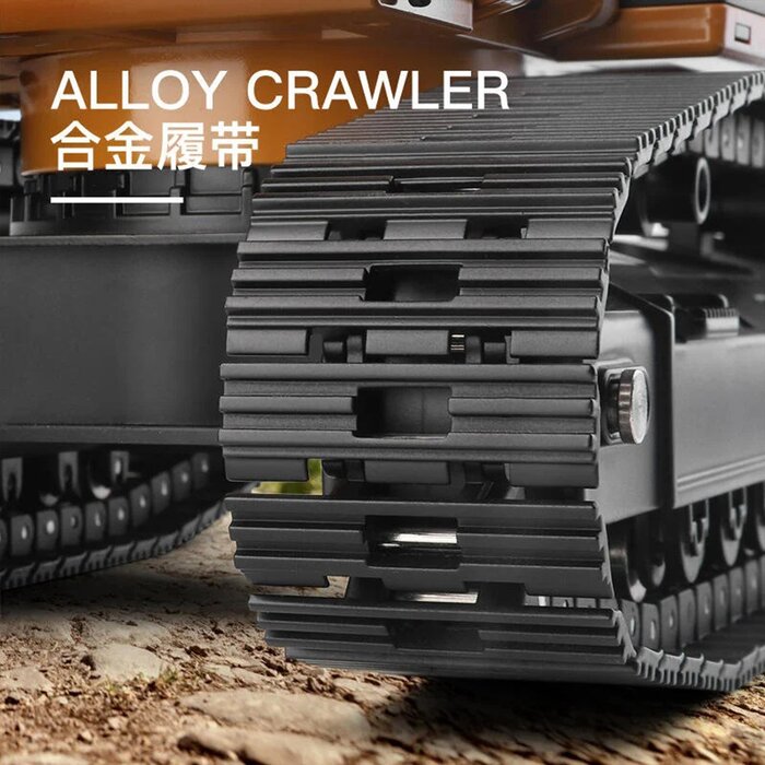 WL Toys WLToys 16800 1/16 RC Excavator (w/ full simulation alloy metal track) 675x175x480mmProduct Thumbnail