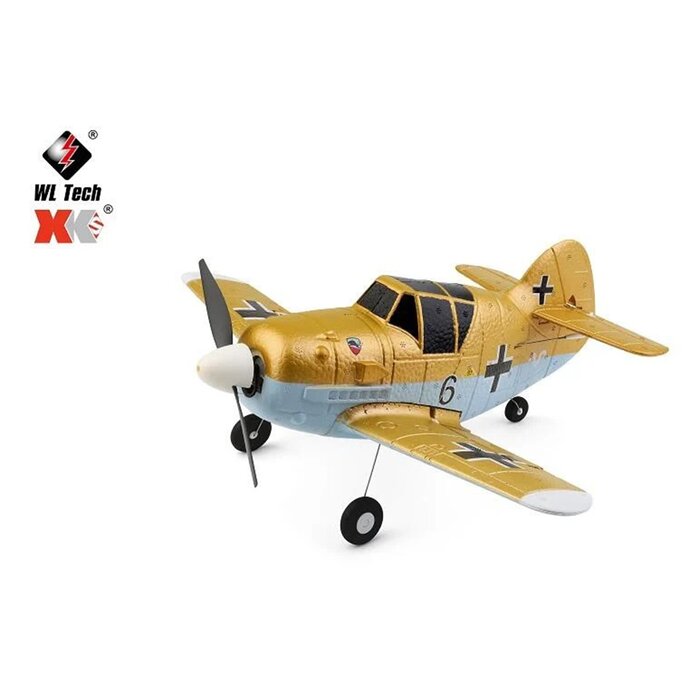 WL Toys WLToys A250 Mini RC Warbird w/Gyro 38*19*20cmProduct Thumbnail