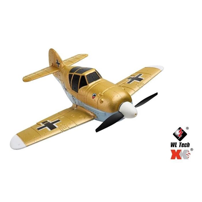 WL Toys WLToys A250 Mini RC Warbird w/Gyro 38*19*20cmProduct Thumbnail