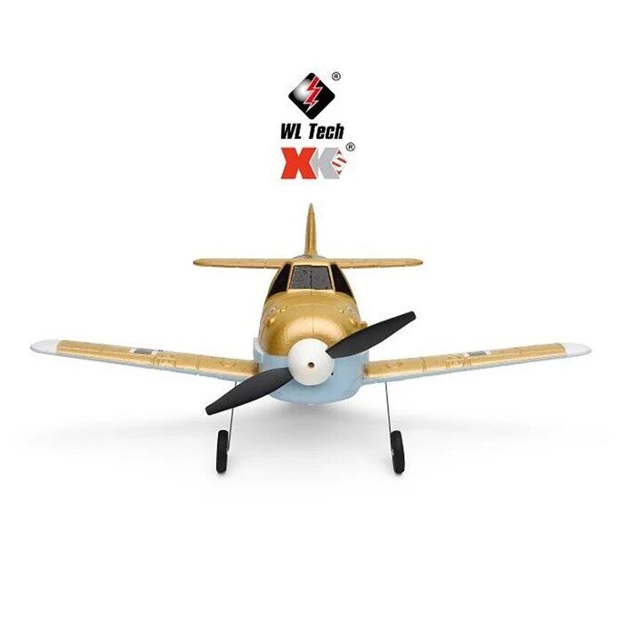 WL Toys WLToys A250 Mini RC Warbird w/Gyro 38*19*20cmProduct Thumbnail