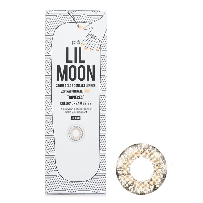 Pia Lilmoon Cream Beige 1 Day Color Contact Lenses 10pcsProduct Thumbnail