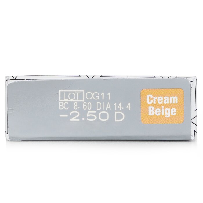 Pia Lilmoon Cream Beige 1 Day Color Contact Lenses 10pcsProduct Thumbnail