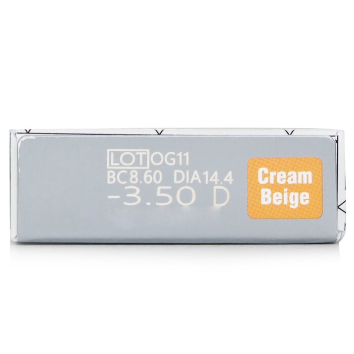 Pia Lilmoon Cream Beige 1 Day Color Contact Lenses 10pcsProduct Thumbnail