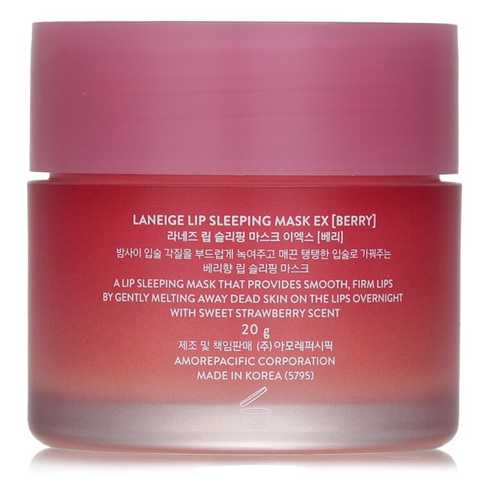 Laneige Lip Sleeping Mask EX - Berry 20gProduct Thumbnail