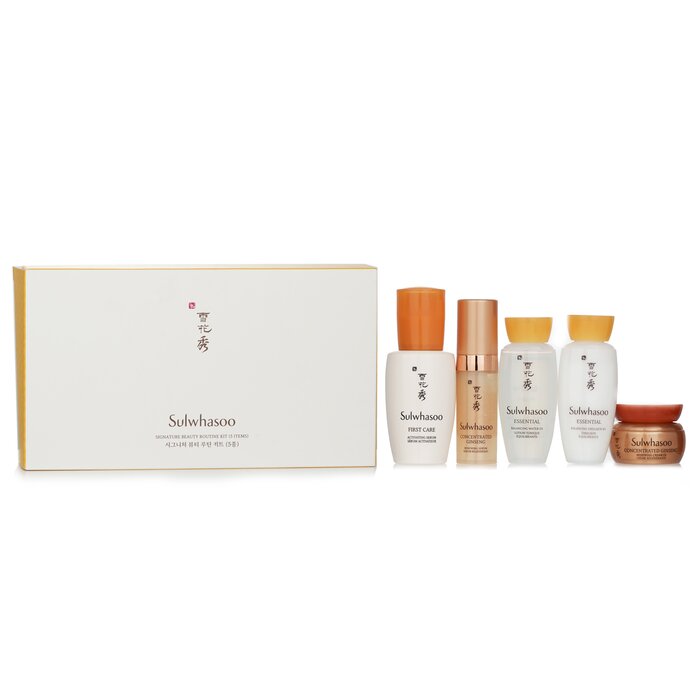 Sulwhasoo Zestaw Sulwhasoo (5 elementów) 5pcsProduct Thumbnail