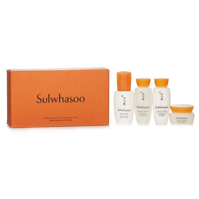 Sulwhasoo Sulwhasoo Set (4 Items) 4pcsProduct Thumbnail
