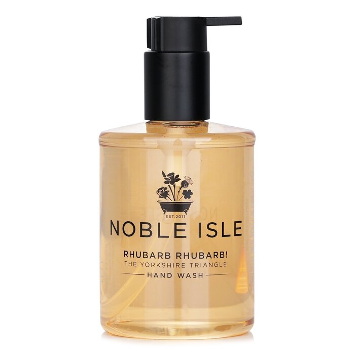 Noble Isle Rhubarb Rhubarb Hand Wash Gel 250ml/8.45ozProduct Thumbnail