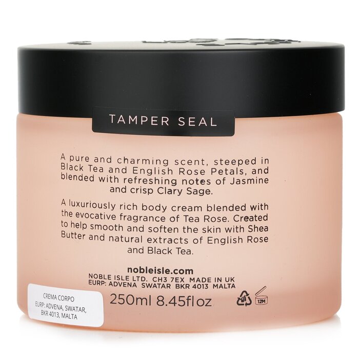 Noble Isle Tea Rose Body Cream 250ml/8.45ozProduct Thumbnail
