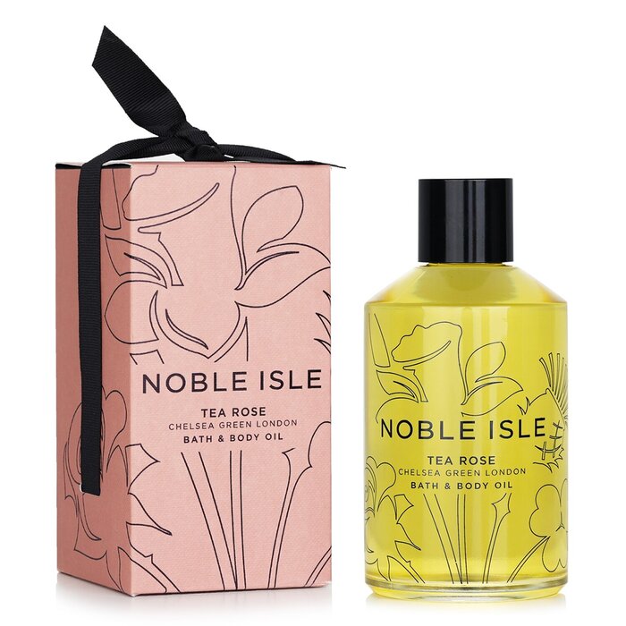 Noble Isle Tea Rose Bath & Body Oil 250ml/8.45ozProduct Thumbnail